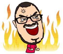 100% Jorge sticker #12260030