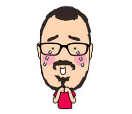 100% Jorge sticker #12260031