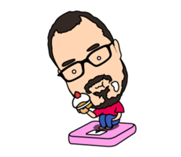 100% Jorge sticker #12260032