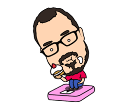 100% Jorge sticker #12260032