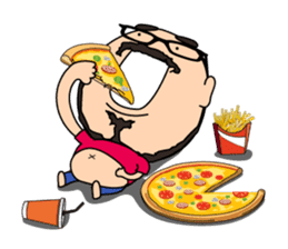 100% Jorge sticker #12260033