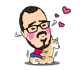 100% Jorge sticker #12260039