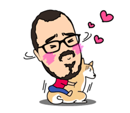 100% Jorge sticker #12260039