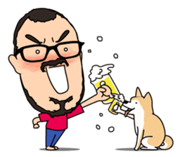 100% Jorge sticker #12260040