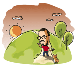 100% Jorge sticker #12260045