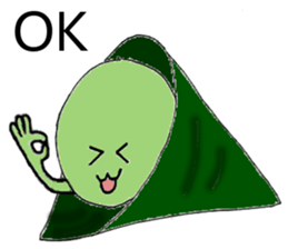 Japanese sweets wagashi sticker #12260087