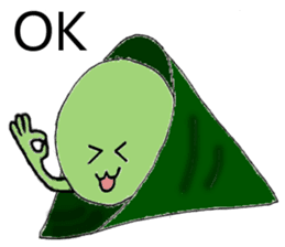 Japanese sweets wagashi sticker #12260087