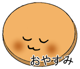 Japanese sweets wagashi sticker #12260090
