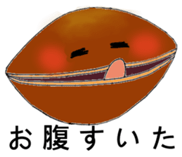 Japanese sweets wagashi sticker #12260100