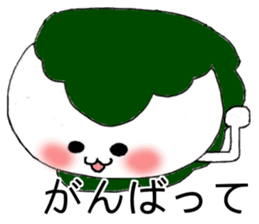 Japanese sweets wagashi sticker #12260122