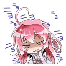 the otome-zakura legends [ouka] sticker #12260130