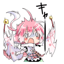 the otome-zakura legends [ouka] sticker #12260140