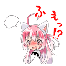 the otome-zakura legends [ouka] sticker #12260153