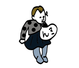 Happy family stickers (holiday ver) sticker #12260220