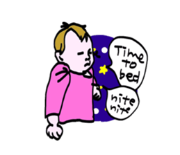 Happy family stickers (holiday ver) sticker #12260234