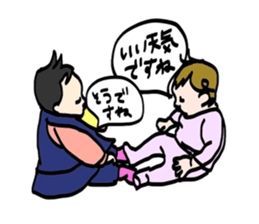 Happy family stickers (holiday ver) sticker #12260236