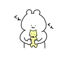 Cuddly bears8 sticker #12260327