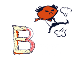 Kaniyamada-misotarou KARUTA part3 ABC sticker #12260367