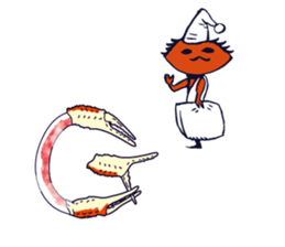 Kaniyamada-misotarou KARUTA part3 ABC sticker #12260372