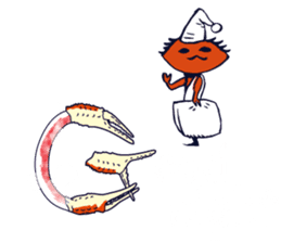 Kaniyamada-misotarou KARUTA part3 ABC sticker #12260372