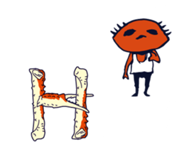 Kaniyamada-misotarou KARUTA part3 ABC sticker #12260373