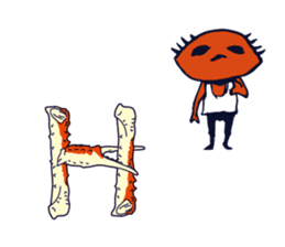 Kaniyamada-misotarou KARUTA part3 ABC sticker #12260373