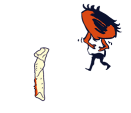 Kaniyamada-misotarou KARUTA part3 ABC sticker #12260374