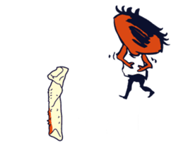 Kaniyamada-misotarou KARUTA part3 ABC sticker #12260374