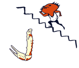 Kaniyamada-misotarou KARUTA part3 ABC sticker #12260375