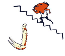 Kaniyamada-misotarou KARUTA part3 ABC sticker #12260375