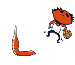 Kaniyamada-misotarou KARUTA part3 ABC sticker #12260377