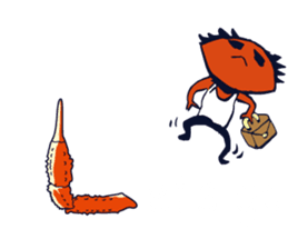 Kaniyamada-misotarou KARUTA part3 ABC sticker #12260377