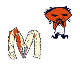 Kaniyamada-misotarou KARUTA part3 ABC sticker #12260378