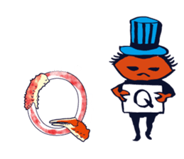 Kaniyamada-misotarou KARUTA part3 ABC sticker #12260382