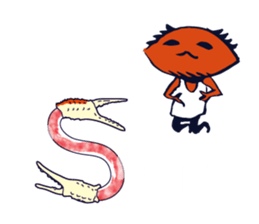 Kaniyamada-misotarou KARUTA part3 ABC sticker #12260384