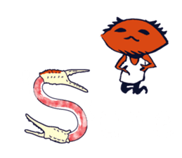 Kaniyamada-misotarou KARUTA part3 ABC sticker #12260384