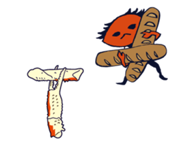 Kaniyamada-misotarou KARUTA part3 ABC sticker #12260385