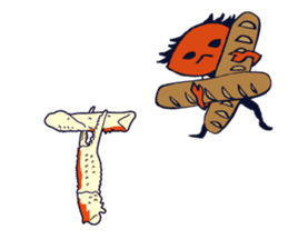 Kaniyamada-misotarou KARUTA part3 ABC sticker #12260385