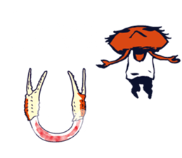 Kaniyamada-misotarou KARUTA part3 ABC sticker #12260386