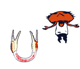 Kaniyamada-misotarou KARUTA part3 ABC sticker #12260386