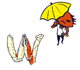 Kaniyamada-misotarou KARUTA part3 ABC sticker #12260388