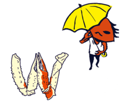 Kaniyamada-misotarou KARUTA part3 ABC sticker #12260388