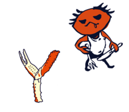 Kaniyamada-misotarou KARUTA part3 ABC sticker #12260390