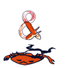 Kaniyamada-misotarou KARUTA part3 ABC sticker #12260392