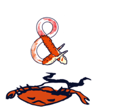 Kaniyamada-misotarou KARUTA part3 ABC sticker #12260392