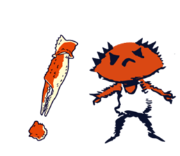 Kaniyamada-misotarou KARUTA part3 ABC sticker #12260393