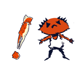 Kaniyamada-misotarou KARUTA part3 ABC sticker #12260393