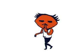 Kaniyamada-misotarou KARUTA part3 ABC sticker #12260395