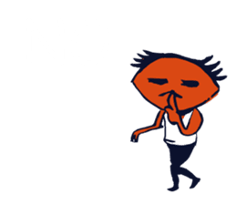 Kaniyamada-misotarou KARUTA part3 ABC sticker #12260395