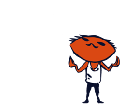 Kaniyamada-misotarou KARUTA part3 ABC sticker #12260396